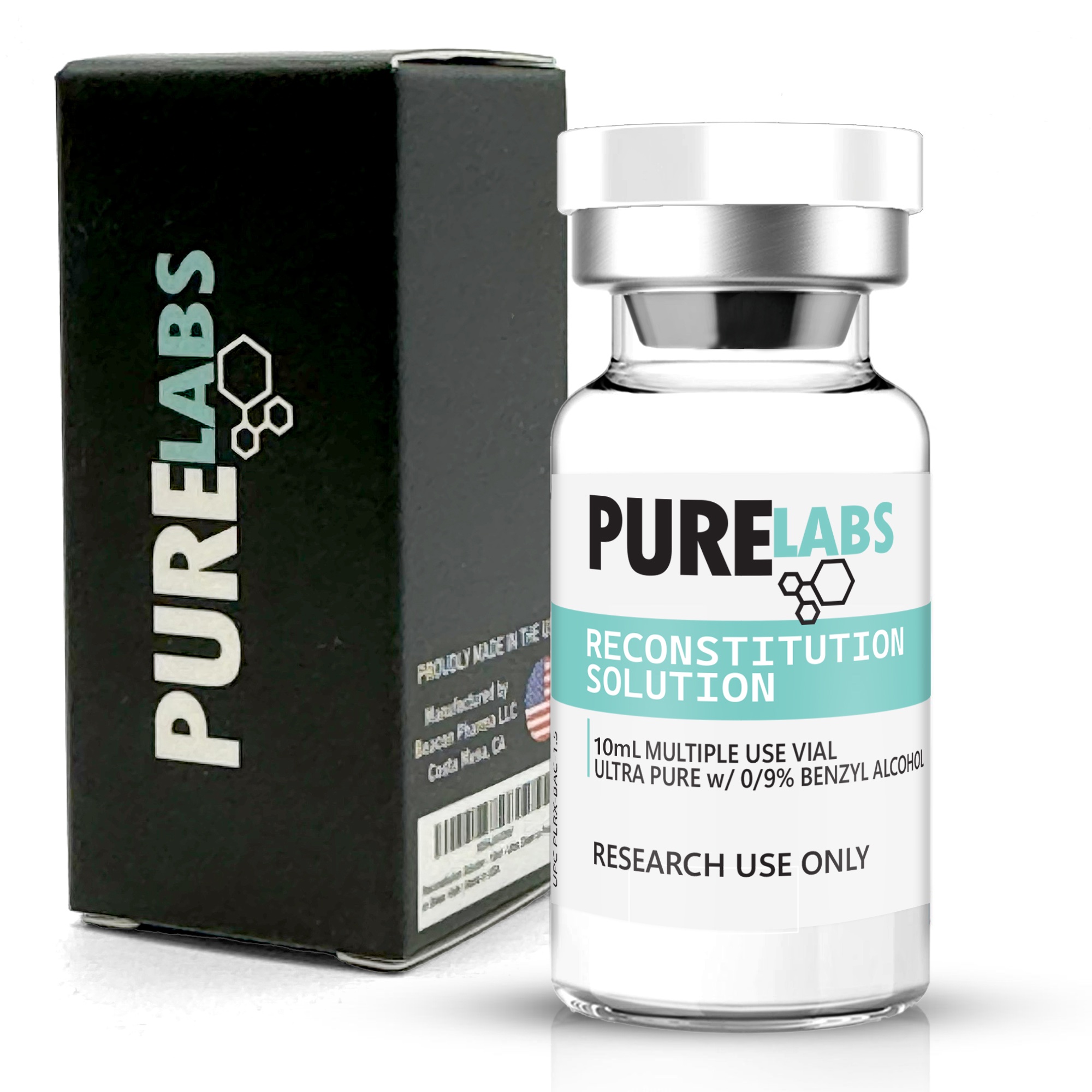 purelabs bac water BPC-157 Body Protection Compound – Premium Research Peptide – GB Peptides main image 1