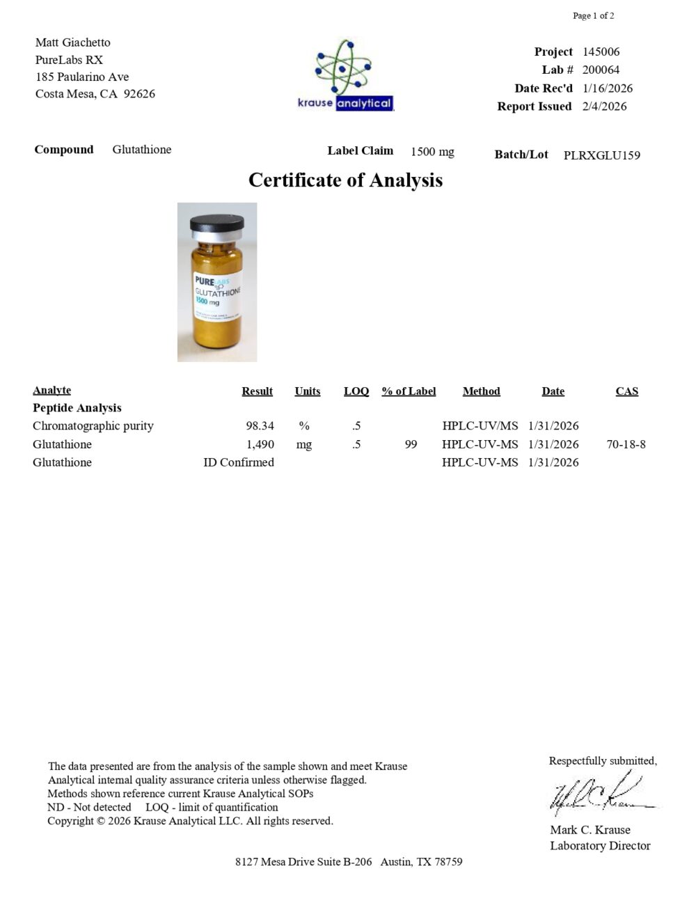 GLUTATHIONE1500MG-01 GLUTATHIONE