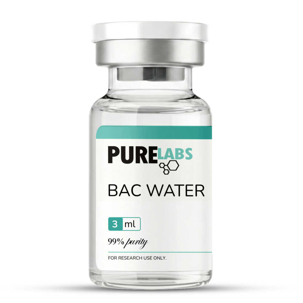 BAC WATER 3ml (10 pack) – Reconstitution Solution