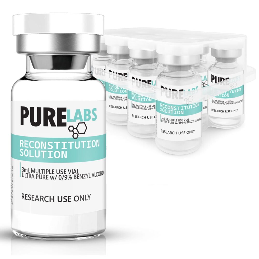 BAC WATER 3ml (10 pack) – Reconstitution Solution