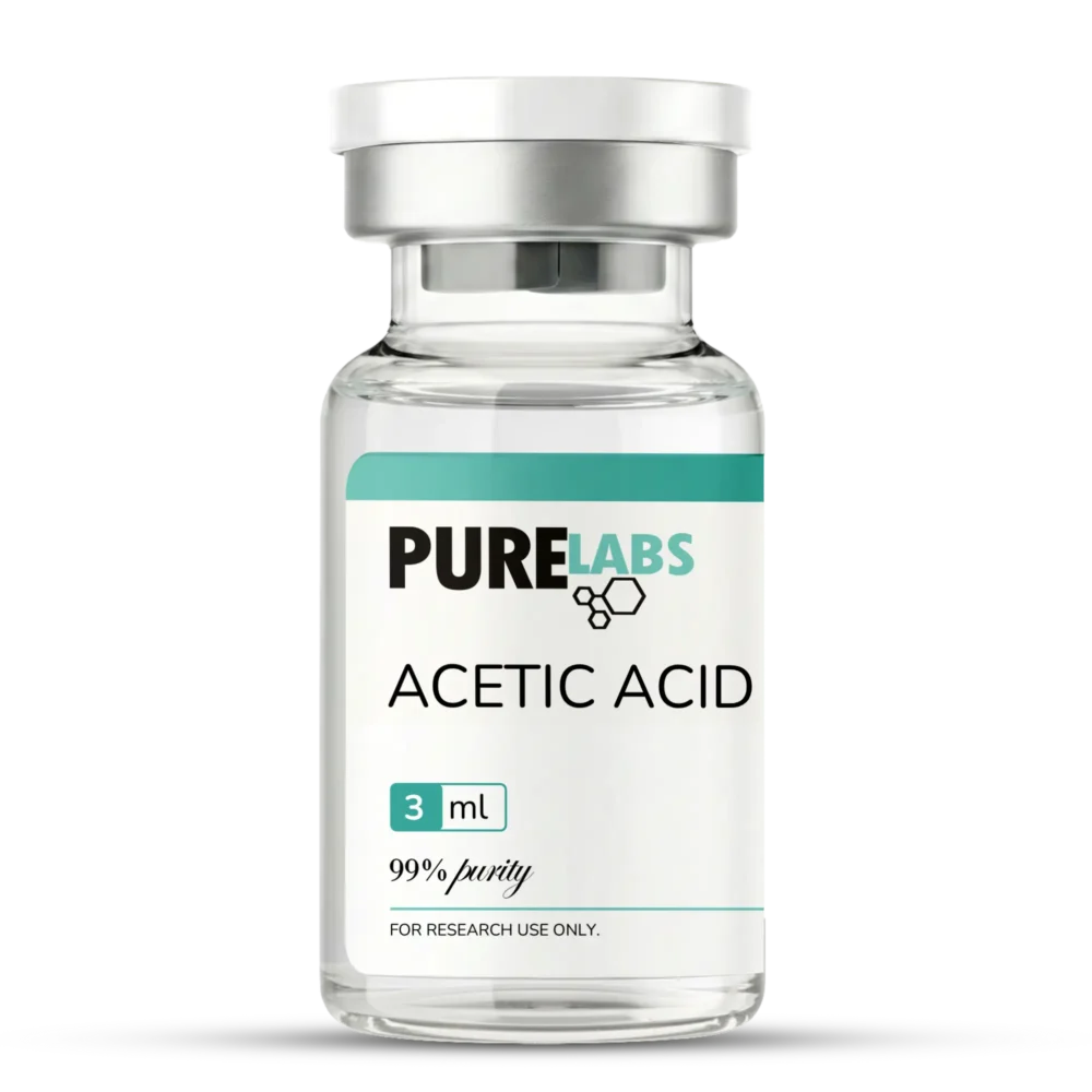 Acetic Acid 3mL – 0.6% Sterile Solution (10 Pack)