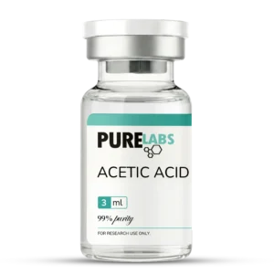Acetic Acid 3mL – 0.6% Sterile Solution (10 Pack)